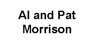 Al and Pat Morrison