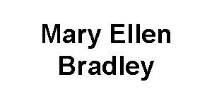 Mary Ellen Bradley
