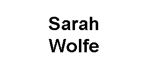 Sarah Wolfe