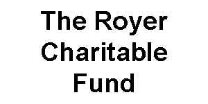 The Royer Charitable Fund